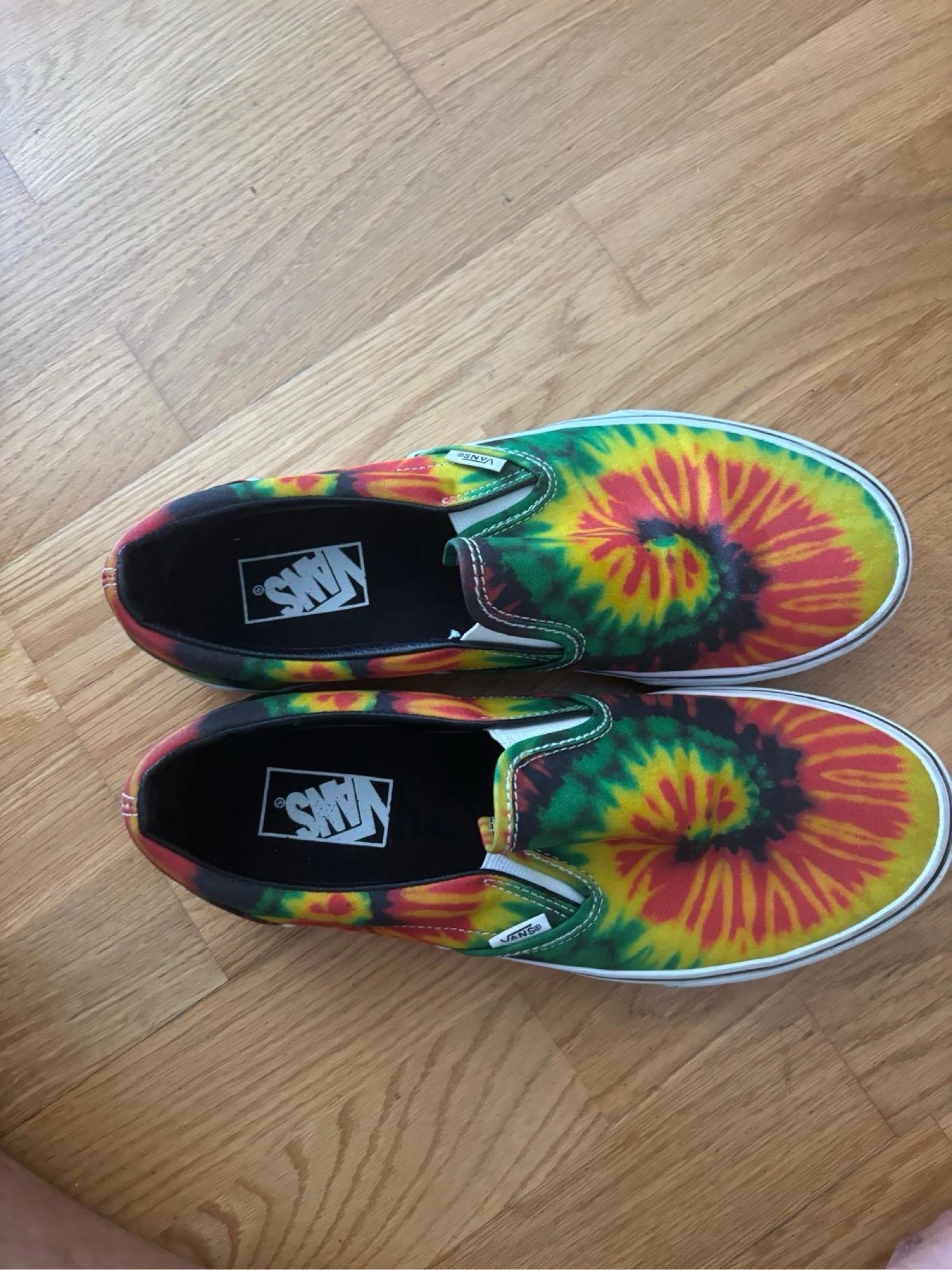 Zapatillas Psicodélicas Talla 43 